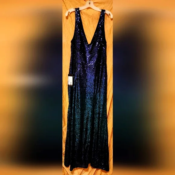 Dresses | Formal Beaded Ombre Dress | Poshmark Dresses | Formal Beaded Ombre Dress | Poshmark